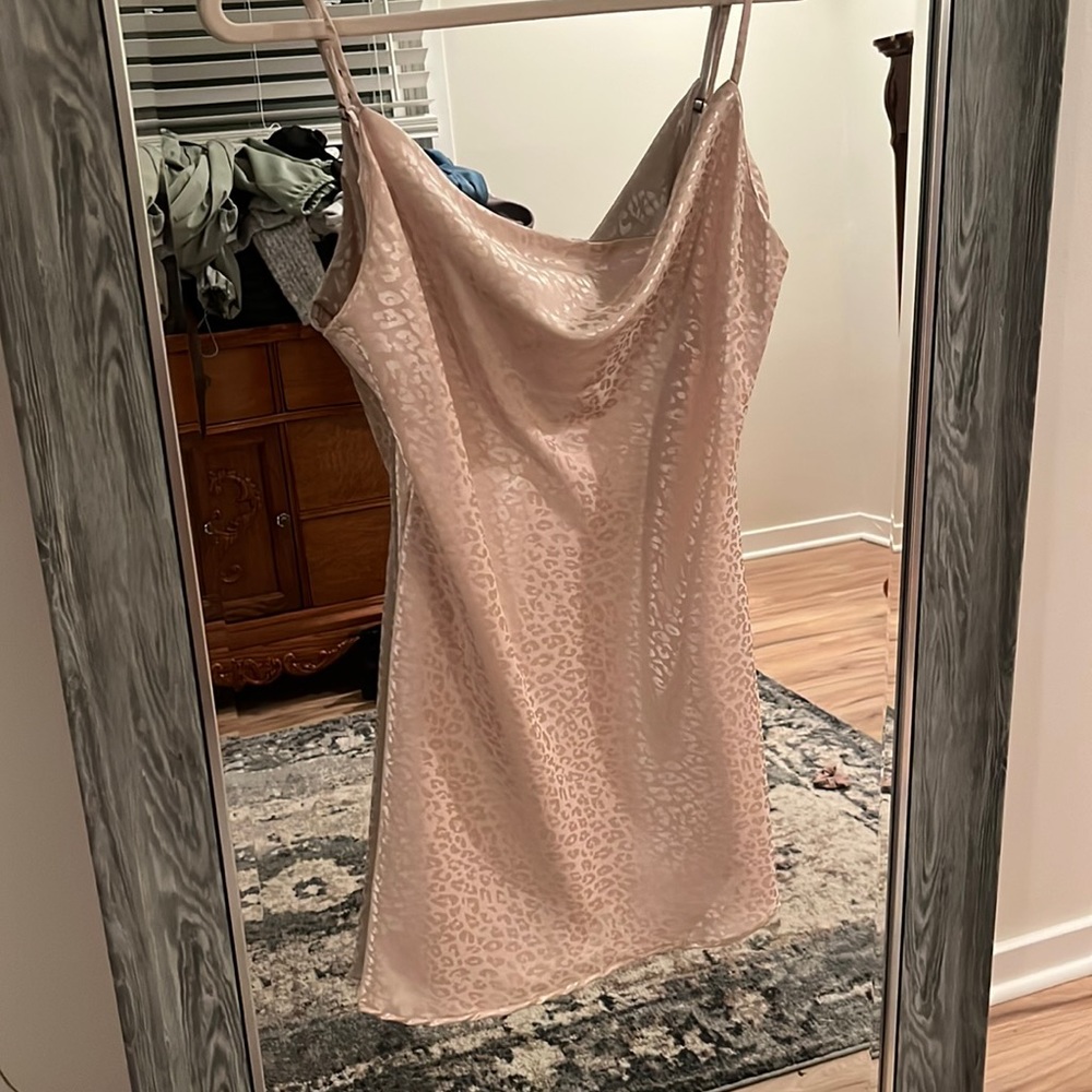 AUDREY 3+1 Slip Dress NWT